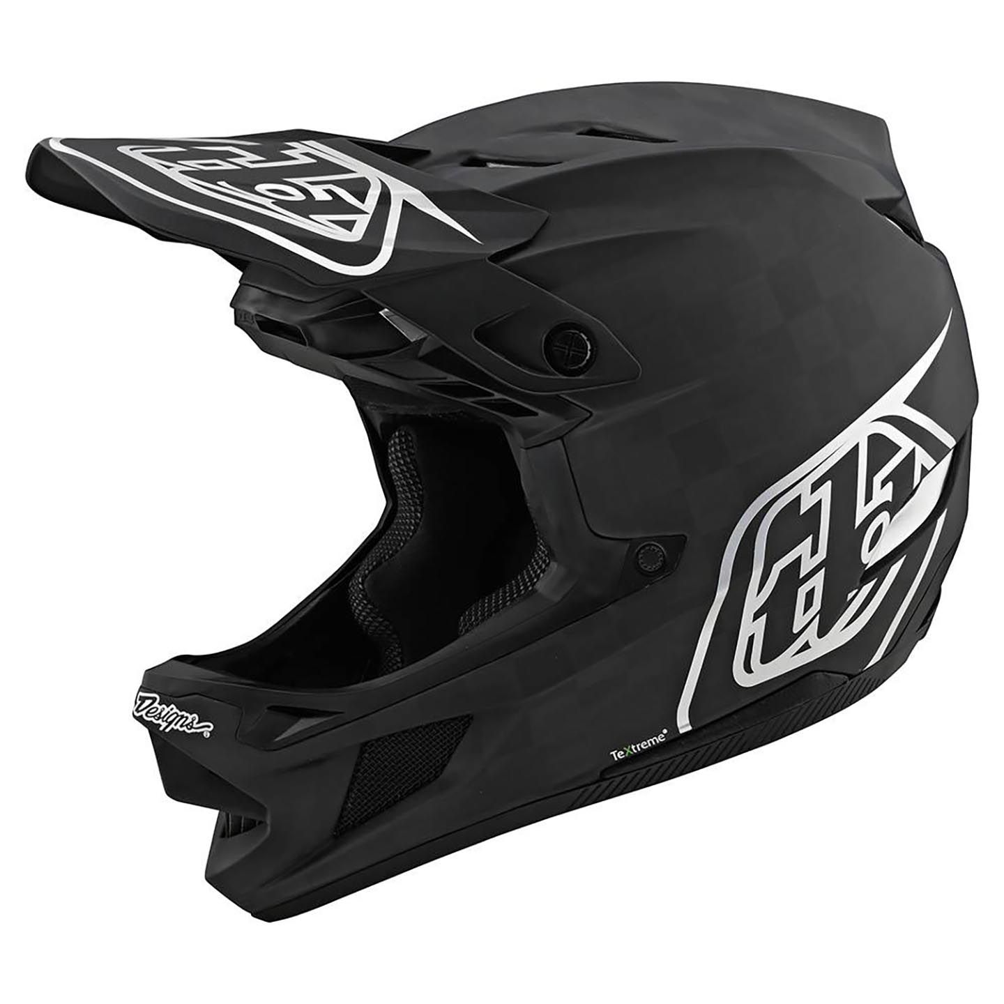 Troy Lee Designs D4 Carbon Fullface-kypärä Troy Lee Designs D4 Carbon Fullface-kypärä